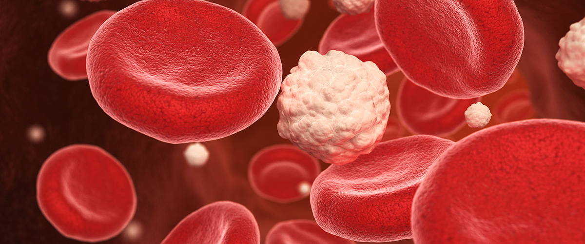 Closeup of blood sugar