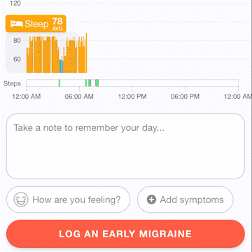 Migraine Logging