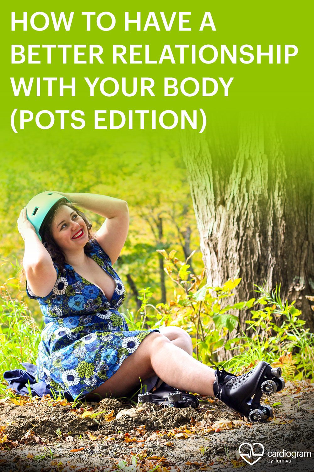 Pinterest pin, image of Joanna Hanaka, guest blogger with journal title in text