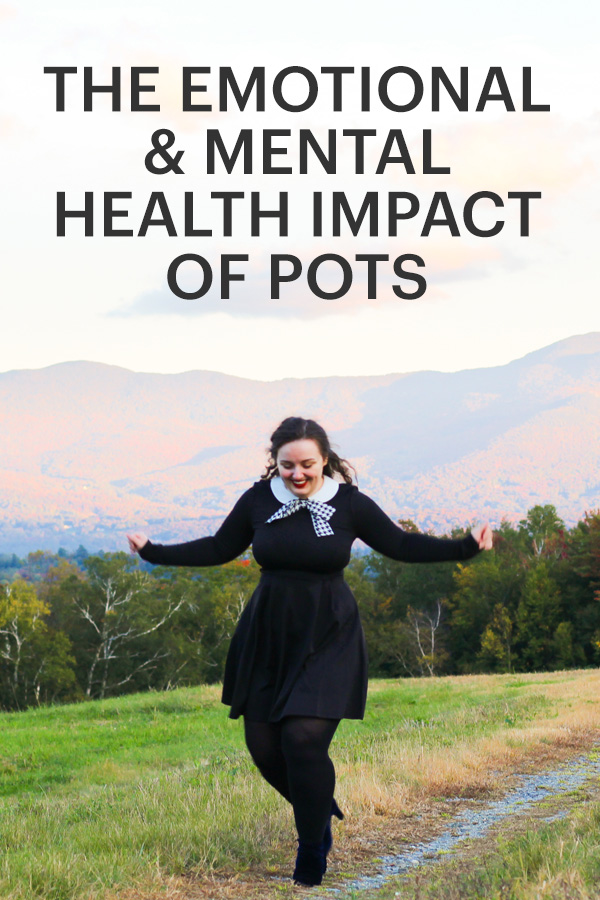 The title of the post: The emotional and mental health impact of POTS
